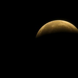Super Blood Moon Trending, Netizen Bagi-Bagi Foto Gerhana