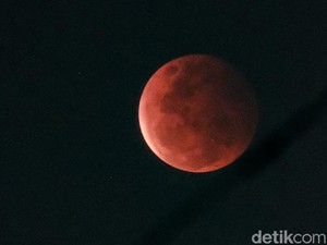 Durasi Gerhana Bulan Total 7 September Besok, Cek Infonya!
