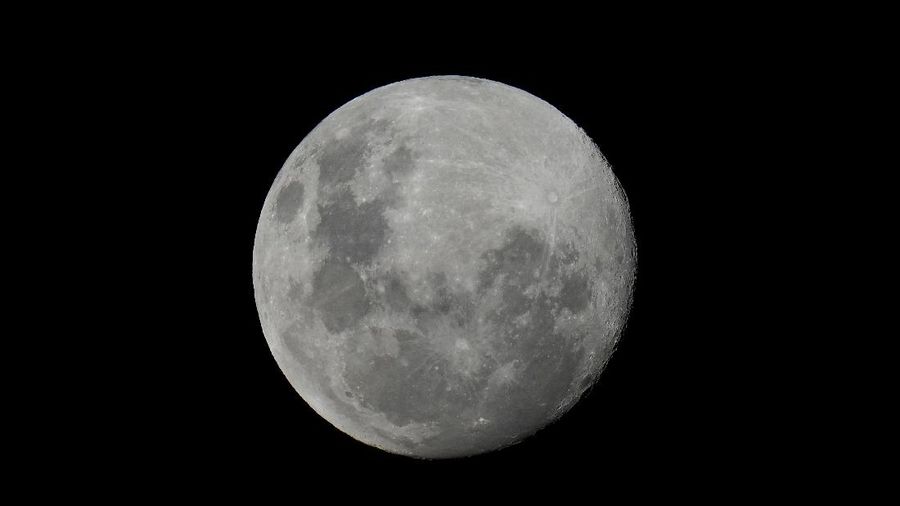 Ilustrasi gerhana bulan. (AP/Mark Baker)