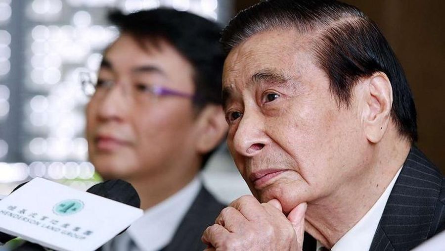 Lee Shau Kee. AP/