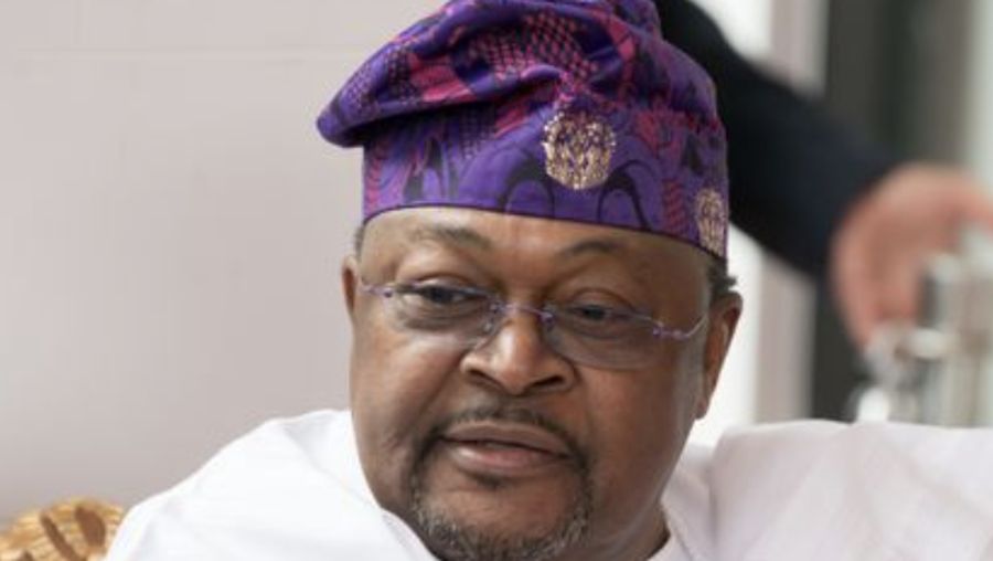 Mike Adenuga. (Dok: ACQUES WITT)