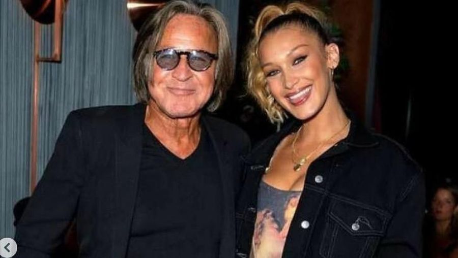 Mohamed Hadid dan Bella Hadid