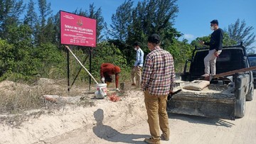 Satu Lagi Aset Heru Hidayat Disita Kejagung Di Belitung