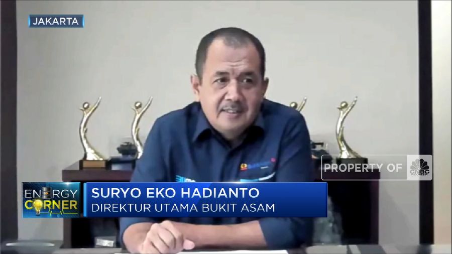 1 tahun Operasi, PTBA-Pertamina Targetkan 40% Saham Proyek Gasifikasi (CNBC Indonesia TV)
