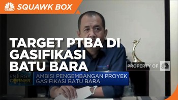 1,4 Juta Ton DME per Tahun, Target PTBA di Proyek Gasifikasi