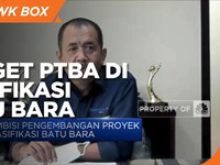 1,4 Juta Ton DME per Tahun, Target PTBA di Proyek Gasifikasi