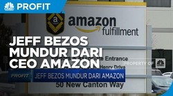 5 Juli 2021, Jeff Bezos Mundur Dari CEO Amazon