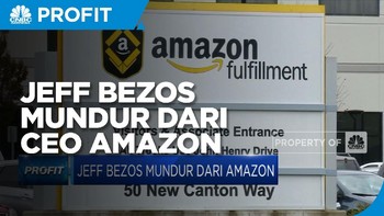5 Juli 2021, Jeff Bezos Mundur Dari CEO Amazon
