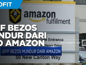 5 Juli 2021, Jeff Bezos Mundur Dari CEO Amazon