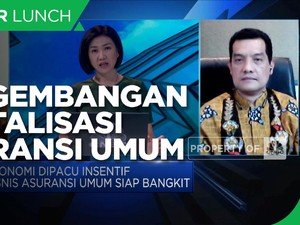 AAUI Dorong Regulasi Pengembangan Digitalisasi Asuransi Umum