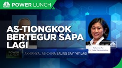 Akhirnya, AS-Tiongkok Kembali Bertegur Sapa