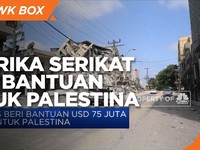 AS Beri Bantuan USD 75 Juta untuk Palestina
