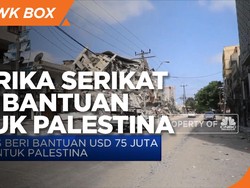 AS Beri Bantuan USD 75 Juta untuk Palestina