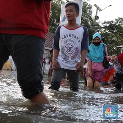 BMKG: DKI, Jabar Hingga Jateng Siaga Banjir!