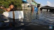 Usai Gerhana Bulan, Pesisir Jakarta Dilanda Banjir Rob
