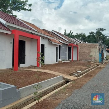 Mungil, Intip Penampakan Rumah KPR 11.000 PNS dari BP Tapera
