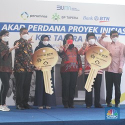 Perdana di Lampung, BP Tapera Salurkan KPR ke 11.000 PNS