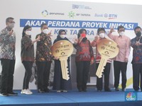 Perdana di Lampung, BP Tapera Salurkan KPR ke 11.000 PNS