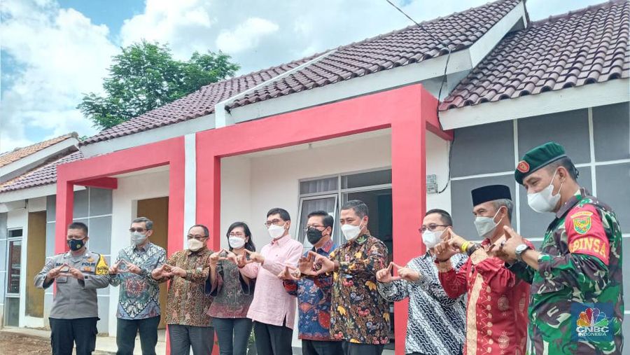 BP Tapera Salurkan Pembiayaan KPR Ke 11 Ribu ASN. (CNBC Indonesia/Syahrizal Sidik)