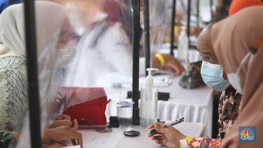 BP Tapera Salurkan Pembiayaan KPR Ke 11 Ribu ASN. (CNBC Indonesia/Syahrizal Sidik)