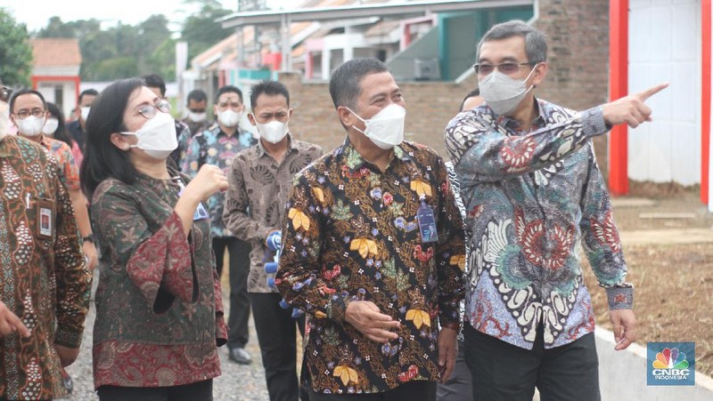 BP Tapera Salurkan Pembiayaan KPR Ke 11 Ribu ASN. (CNBC Indonesia/Syahrizal Sidik)