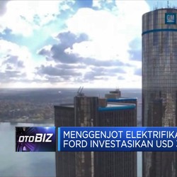 Ford Targetkan Penjualan Kendaraan Listrik Capai 40% di 2030