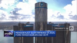 Ford Targetkan Penjualan Kendaraan Listrik Capai 40% di 2030