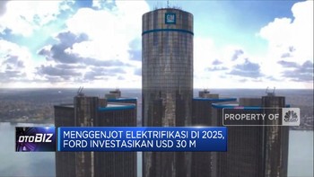 Ford Targetkan Penjualan Kendaraan Listrik Capai 40% di 2030
