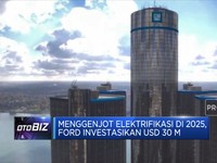 Ford Targetkan Penjualan Kendaraan Listrik Capai 40% di 2030