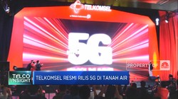 Telkomsel Resmi Rilis 5G di Tanah Air