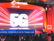 Telkomsel Resmi Rilis 5G di Tanah Air