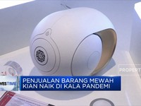 Penjualan Barang Mewah Kian Naik Kala Pandemi