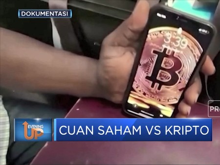 Mui Sebut Investasi Kripto Haram Saham Sudah Halal Dong