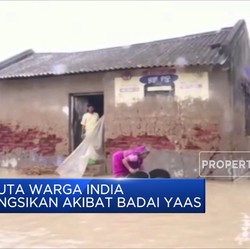 Badai Yaas Hantam India, 1,1 Juta Warga Diungsikan