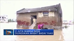 Badai Yaas Hantam India, 1,1 Juta Warga Diungsikan