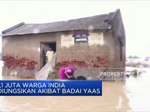 Badai Yaas Hantam India, 1,1 Juta Warga Diungsikan