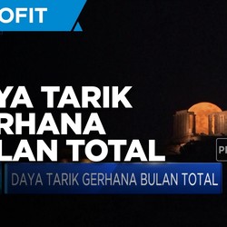 Daya Tarik Gerhana Bulan Total