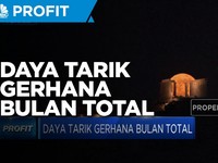 Daya Tarik Gerhana Bulan Total