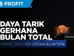 Daya Tarik Gerhana Bulan Total