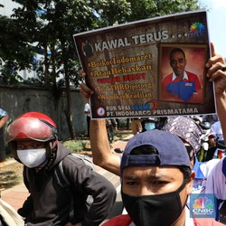 Gagal Damai, Ternyata Buruh Tetap Lanjut Boikot Indomaret