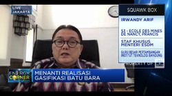 Kementerian ESDM: Gasifikasi Batu Bara Aman Bagi Lingkungan