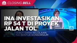INA Investasikan Rp 54 Triliun di Jalan Tol Sepanjang 2021