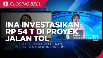 INA Investasikan Rp 54 Triliun di Jalan Tol Sepanjang 2021
