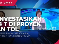 INA Investasikan Rp 54 Triliun di Jalan Tol Sepanjang 2021