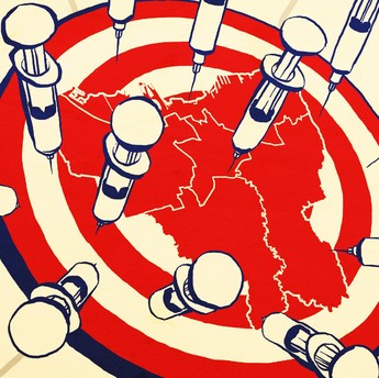 Lampaui Indonesia, Vaksinasi di Jakarta Capai 26% dari Target