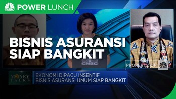Insentif Dorong Pemulihan Ekonomi, Bisnis Asuransi Bangkit
