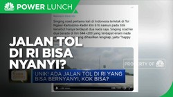 Intip Jalan Tol di Indonesia Yang Bisa Nyanyi