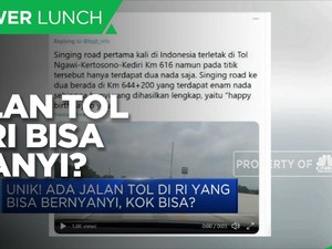 Intip Jalan Tol di Indonesia Yang Bisa Nyanyi