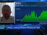Lanjutkan Penguatan, IHSG Berpotensi Menuju Level 5.900-an