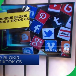 Maju-Mundur Blokir Facebook & TikTok Cs